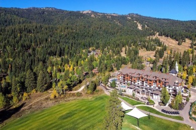 GOLF + SKI IN/OUT corner condo in the iconic Lodge at Osprey on Osprey Meadows at Tamarack Resort in Idaho - for sale on GolfHomes.com, golf home, golf lot