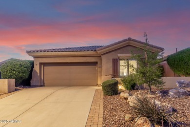 Wake up to breathtaking sunrises from your front yard, with on Anthem Golf and Country Club  in Arizona - for sale on GolfHomes.com, golf home, golf lot