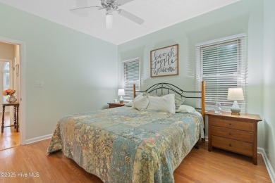 This beautiful home, across from a pretty pond, is located along on Lockwood Folly Country Club in North Carolina - for sale on GolfHomes.com, golf home, golf lot
