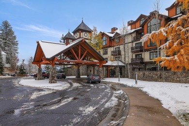 GOLF + SKI IN/OUT corner condo in the iconic Lodge at Osprey on Osprey Meadows at Tamarack Resort in Idaho - for sale on GolfHomes.com, golf home, golf lot