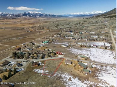 Builder opportunity in Star Valley Ranch. This 0.73-acre on Star Valley RV Golf Course in Wyoming - for sale on GolfHomes.com, golf home, golf lot