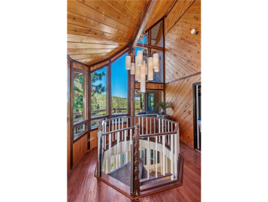 Dream Lake Rights Retreat! Bear Hugz Lodge is Ready to Embrace on Lake Arrowhead Country Club in California - for sale on GolfHomes.com, golf home, golf lot