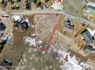 Builder opportunity in Star Valley Ranch. This 0.73-acre on Star Valley RV Golf Course in Wyoming - for sale on GolfHomes.com, golf home, golf lot