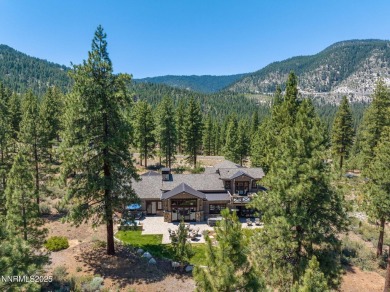 Live Where the Mountains Meet the Green Imagine waking up each on Clear Creek Tahoe in Nevada - for sale on GolfHomes.com, golf home, golf lot