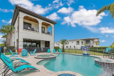 Welcome to your Dream home at 735 Golden Bear Drive, nestled in on ChampionsGate Golf Resort in Florida - for sale on GolfHomes.com, golf home, golf lot