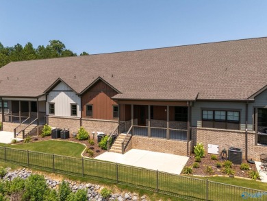 Located in Gunter's Landing Golf Club, this lake view villa on Gunters Landing in Alabama - for sale on GolfHomes.com, golf home, golf lot