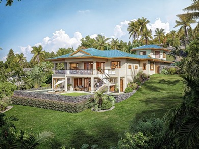 Located in the premier, well-established gated community of on Kona Country Club Golf Course in Hawaii - for sale on GolfHomes.com, golf home, golf lot