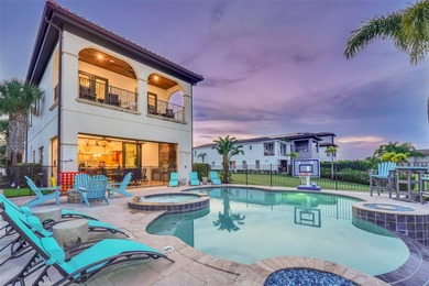 Welcome to your Dream home at 735 Golden Bear Drive, nestled in on ChampionsGate Golf Resort in Florida - for sale on GolfHomes.com, golf home, golf lot