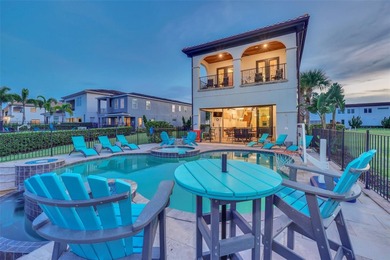 Welcome to your Dream home at 735 Golden Bear Drive, nestled in on ChampionsGate Golf Resort in Florida - for sale on GolfHomes.com, golf home, golf lot