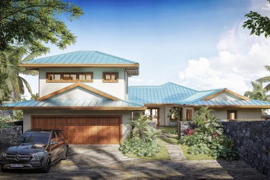 Located in the premier, well-established gated community of on Kona Country Club Golf Course in Hawaii - for sale on GolfHomes.com, golf home, golf lot