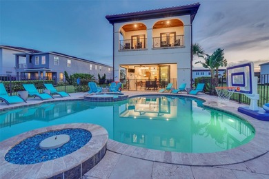 Welcome to your Dream home at 735 Golden Bear Drive, nestled in on ChampionsGate Golf Resort in Florida - for sale on GolfHomes.com, golf home, golf lot