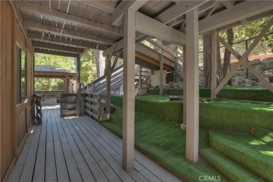 Dream Lake Rights Retreat! Bear Hugz Lodge is Ready to Embrace on Lake Arrowhead Country Club in California - for sale on GolfHomes.com, golf home, golf lot