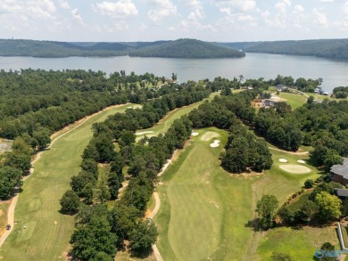 Located in Gunter's Landing Golf Club, this lake view villa on Gunters Landing in Alabama - for sale on GolfHomes.com, golf home, golf lot