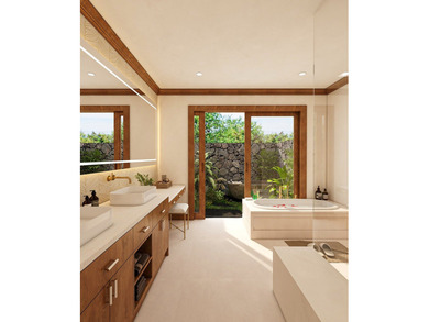 Located in the premier, well-established gated community of on Kona Country Club Golf Course in Hawaii - for sale on GolfHomes.com, golf home, golf lot