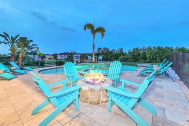 Welcome to your Dream home at 735 Golden Bear Drive, nestled in on ChampionsGate Golf Resort in Florida - for sale on GolfHomes.com, golf home, golf lot