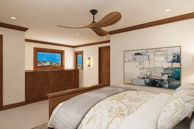 Located in the premier, well-established gated community of on Kona Country Club Golf Course in Hawaii - for sale on GolfHomes.com, golf home, golf lot