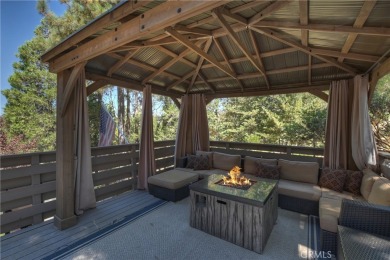 Dream Lake Rights Retreat! Bear Hugz Lodge is Ready to Embrace on Lake Arrowhead Country Club in California - for sale on GolfHomes.com, golf home, golf lot