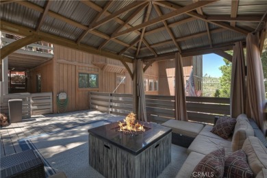 Dream Lake Rights Retreat! Bear Hugz Lodge is Ready to Embrace on Lake Arrowhead Country Club in California - for sale on GolfHomes.com, golf home, golf lot