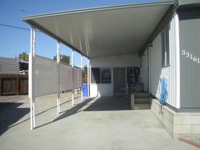 This 1973 Manufactured home is in a quite cul-sac with a large on The Club At Shenandoah Springs in California - for sale on GolfHomes.com, golf home, golf lot