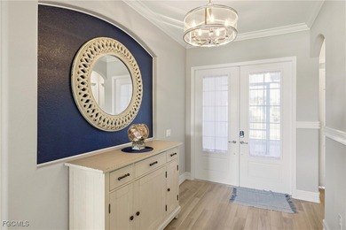 Set along one of the community's most coveted and serene streets on Heritage Landing Golf  in Florida - for sale on GolfHomes.com, golf home, golf lot