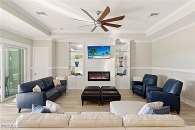 Set along one of the community's most coveted and serene streets on Heritage Landing Golf  in Florida - for sale on GolfHomes.com, golf home, golf lot