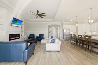 Set along one of the community's most coveted and serene streets on Heritage Landing Golf  in Florida - for sale on GolfHomes.com, golf home, golf lot