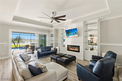 Set along one of the community's most coveted and serene streets on Heritage Landing Golf  in Florida - for sale on GolfHomes.com, golf home, golf lot