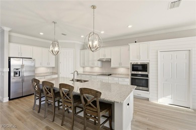 Set along one of the community's most coveted and serene streets on Heritage Landing Golf  in Florida - for sale on GolfHomes.com, golf home, golf lot