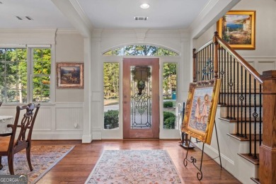 Luxury living in the heart of Harbor Club on Lake Oconee! This on Harbor Club Golf and Country Club in Georgia - for sale on GolfHomes.com, golf home, golf lot