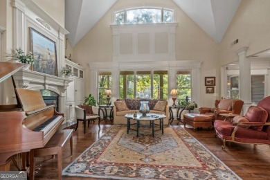 Luxury living in the heart of Harbor Club on Lake Oconee! This on Harbor Club Golf and Country Club in Georgia - for sale on GolfHomes.com, golf home, golf lot