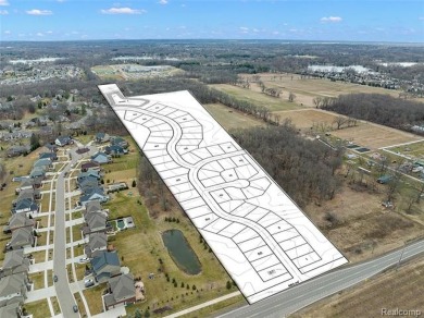 PROPOSED 57 UNIT RESIDENTIAL DEVELOPMENT. The subject vacant on  in Michigan - for sale on GolfHomes.com, golf home, golf lot
