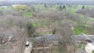 Classic one owner custom built 2 story colonial  home by George on Woodruff Golf Course in Illinois - for sale on GolfHomes.com, golf home, golf lot