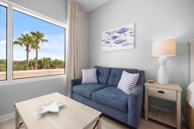 Set on the 3rd floor of Luau II, this rare 2-bedroom, 2-bath on Sandestin Golf and Beach Resort - The Links in Florida - for sale on GolfHomes.com, golf home, golf lot