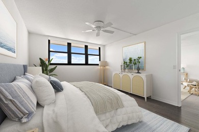 Move right in to this beautifully remodeled corner unit with on North Palm Beach Country Club in Florida - for sale on GolfHomes.com, golf home, golf lot