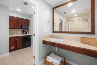 Set on the 3rd floor of Luau II, this rare 2-bedroom, 2-bath on Sandestin Golf and Beach Resort - The Links in Florida - for sale on GolfHomes.com, golf home, golf lot