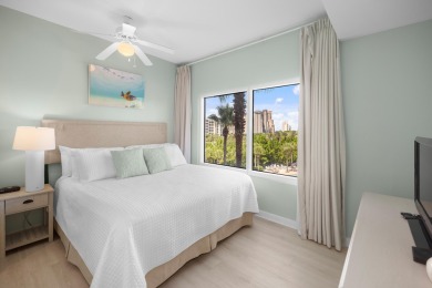 Set on the 3rd floor of Luau II, this rare 2-bedroom, 2-bath on Sandestin Golf and Beach Resort - The Links in Florida - for sale on GolfHomes.com, golf home, golf lot