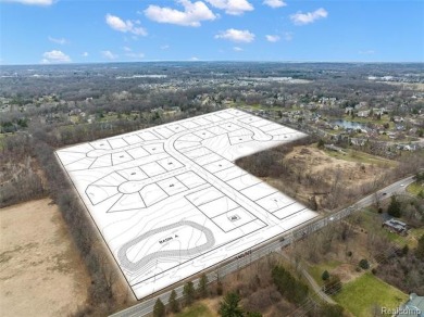 PROPOSED 49 UNIT RESIDENTIAL DEVELOPMENT. The subject vacant on  in Michigan - for sale on GolfHomes.com, golf home, golf lot
