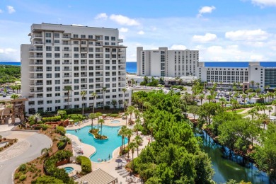 Set on the 3rd floor of Luau II, this rare 2-bedroom, 2-bath on Sandestin Golf and Beach Resort - The Links in Florida - for sale on GolfHomes.com, golf home, golf lot
