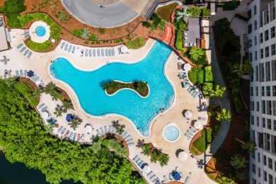 Set on the 3rd floor of Luau II, this rare 2-bedroom, 2-bath on Sandestin Golf and Beach Resort - The Links in Florida - for sale on GolfHomes.com, golf home, golf lot