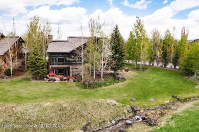 Situated in one of the premier settings within the Tributary on Huntsman Springs Golf Club in Idaho - for sale on GolfHomes.com, golf home, golf lot
