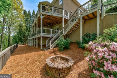 Beautiful, impeccably maintained home in gorgeous, gated LAUREL on Laurel Springs Golf Club in Georgia - for sale on GolfHomes.com, golf home, golf lot