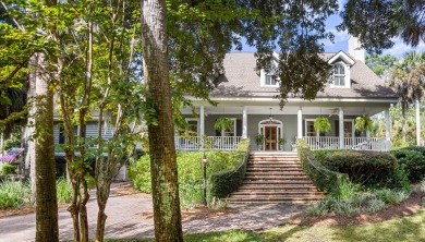 Perfectly situated on a half acre homesite on a picturesque on The Seabrook Island Club in South Carolina - for sale on GolfHomes.com, golf home, golf lot