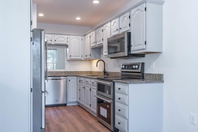 Stunning, fully renovated townhome in the desirable gated on Sky Meadow Country Club in New Hampshire - for sale on GolfHomes.com, golf home, golf lot