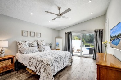 Stunning Remodeled Pool Home with Breathtaking Views & Country on Boca Woods Country Club in Florida - for sale on GolfHomes.com, golf home, golf lot