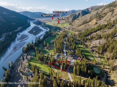 Build your legacy in Jackson Hole's most exclusive communities on Snake River Sporting Club in Wyoming - for sale on GolfHomes.com, golf home, golf lot