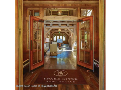 Build your legacy in Jackson Hole's most exclusive communities on Snake River Sporting Club in Wyoming - for sale on GolfHomes.com, golf home, golf lot
