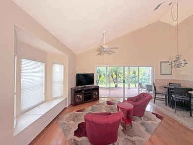 This beautifully maintained resort home features 1 bedroom, 1.5 on The Great Outdoors Golf and Country Club in Florida - for sale on GolfHomes.com, golf home, golf lot