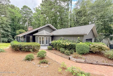 Welcome to 7 Inverness Place, a fully remodeled golf-front home on Pinehurst Resort and Country Club in North Carolina - for sale on GolfHomes.com, golf home, golf lot