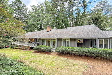 Welcome to 7 Inverness Place, a fully remodeled golf-front home on Pinehurst Resort and Country Club in North Carolina - for sale on GolfHomes.com, golf home, golf lot