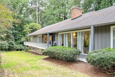 Welcome to 7 Inverness Place, a fully remodeled golf-front home on Pinehurst Resort and Country Club in North Carolina - for sale on GolfHomes.com, golf home, golf lot